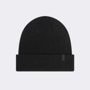 Gorro de invierno con logotipo personalizado hecho a máquina gorro de punto informal de invierno para adultos - Product Image 2