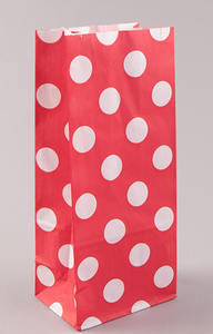 การออกแบบที่มีสีสันเลือก N ถุงกระดาษผสมรวมถึงเป้าเสื้อกางเกงด้านข้างและด้านล่างฐานแบนสำหรับทั้งอาหารร้อนและเย็น - Product Image 4