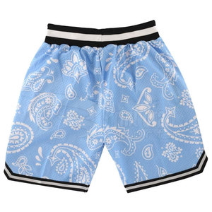 Best Selling Men's High Street Style Solid Pattern Breathable Mesh Shorts Mid Waist Customized Colors Factory Direct Supply - Product Image 2