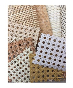 Wholesale Handmade <b>Rattan</b> <b>Roll</b> Weaving Mesh Raw <b>Rattan</b> Cane Webbing Materials 99 Gold Data Made in Vietnam - Product Image 4