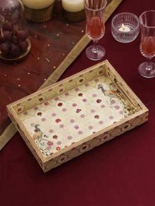 Plateau de service en bois MDF avec revêtement émaillé, design, hôtels et restaurants, articles de cuisine, plateau de table, haute qualité - Product Image 2