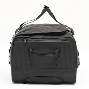 Sac à dos de randonnée, bretelles réglables, unisexe, gris, matière PU, minimaliste, multifonctionnel, léger - Product Image 2