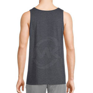 Venta Directa de Fábrica, Camiseta sin Mangas para Hombre, Talla Grande, Alta Calidad, Transpirable, Secado Rápido, Ropa Deportiva Casual de Verano, Hecha en Pakistán - Product Image 3