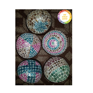 Cuenco de cáscara de coco Premium hecho a mano producto de coco de Vietnam ideal para vajilla y decoración de comedor sostenible - Product Image 2