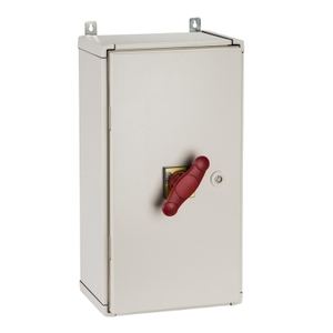 Per SCHNEIDER ELECTRIC 31213 Contenitore per Strumenti Elettronici Compatto Individuale Giallo Frontale in Acciaio IP55 Esteso per INS320 INS630 - Product Image 1