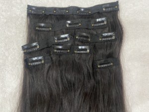 VIRGIN CLIP dans le RÉPERTOIRE D'EXTENSIONS DE CHEVEUX D'INDIAN FACTORY - Product Image 3