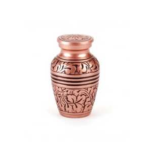 เครื่องทองกาแฟทำด้วยมือทำจากทองแดงโกศอุปกรณ์สำหรับงานศพอลูมิเนียมโกศดูใหม่ในราคาที่สมเหตุสมผล - Product Image 6