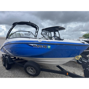เรือสปอร์ตเจ็ททันสมัย ปี 2019 สำหรับการพักผ่อนผจญภัย ครอบครัว ประสิทธิภาพสูง ขนาด 21 ฟุต รับผลิตแบบ OEM ODM DIY สำหรับอุตสาหกรรมทางทะเล - Product Image 1