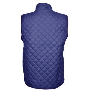 Chaleco Acolchado de Lona Personalizado para Hombre, Chaqueta Sin Mangas Acolchada de Verano, Chaleco Informal para Trabajo, Viajes, Aire Libre, con Múltiples Bolsillos - Product Image 6