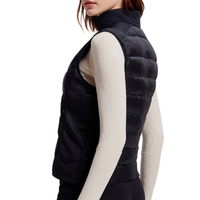 Gilet matelassé pour femme, imperméable, tendance, personnalisable, vêtements d'extérieur pour temps froid, vêtements de rue, chaleur, gilets