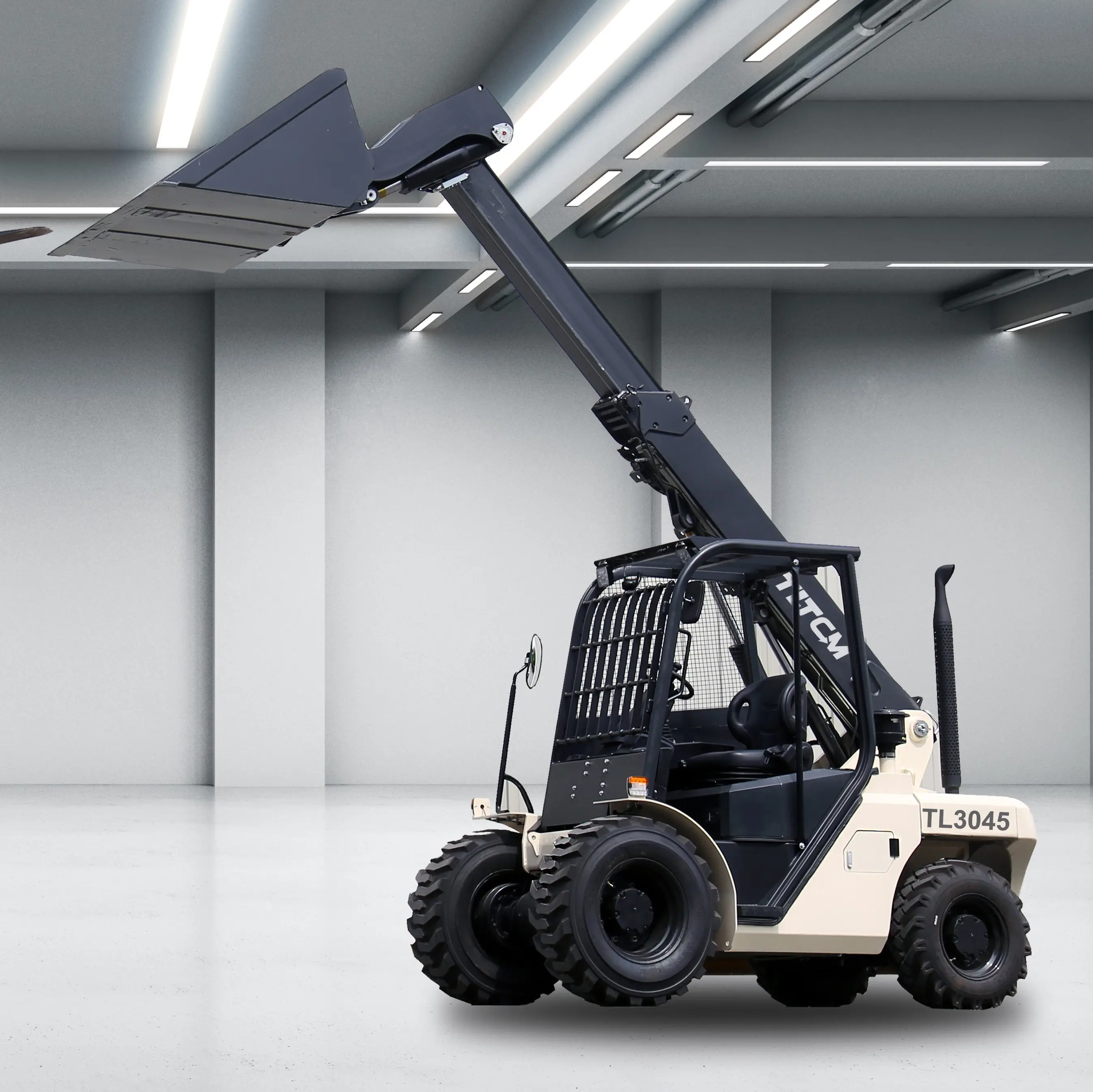 Tltcm 3 tấn telehandler Telescopic Handler xe telescopique