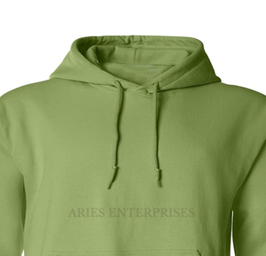 Sudaderas con capucha con logotipo personalizado para hombre, ropa de calle de alta calidad de gran tamaño, suéter, sudaderas con capucha de algodón pesado vintage - Product Image 2