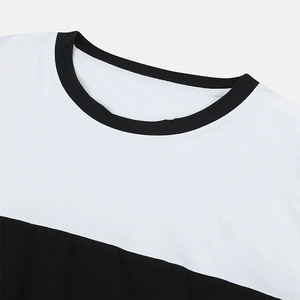 Camisetas de Hombre de Alta Calidad, Algodón, Estilo Moderno de Verano, Talla Grande, Casual, Formal, para Exteriores, Ropa Urbana - Product Image 6