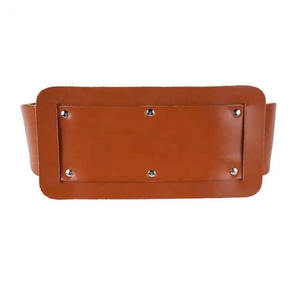 Best Sale Leather Dipping <b>Belt</b> for Heavy <b>Weight</b> Training Breathable Dip <b>Belt</b> <b>With</b> <b>Chain</b> & Protective Back Support Dip <b>Belt</b> - Product Image 1