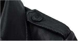 2025 <b>Men's</b> Genuine Sheepskin Winter Coat Thick Warm New Casual Trench Large Size <b>Long</b> Autumn Winter <b>Jacket</b> Handmade Waterproof - Product Image 4