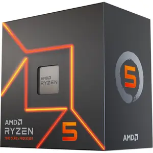 Penjualan terlaris AMD Ryzn 5 7600 3.6 GHz prosesor AM5 enam-core