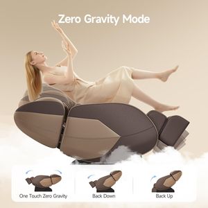 Sillones de Masaje Totalmente Automáticos Recién Mejorados, Riel SL, Uso Doméstico Inteligente, Masaje Corporal Completo, Modelo de Cápsula Espacial de Gravedad Cero - Product Image 6