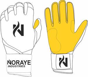Wholesale Baseball Batting Gloves for Professionals High Quality Batting Gloves Customization Available - Product Image 2
