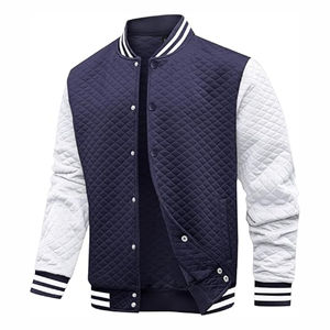 Vestes universitaires unisexes pour hommes, meilleure vente, veste de baseball décontractée à manches longues, varsité vierge personnalisable à la mode - Product Image 6