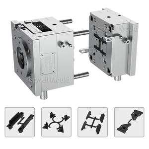 Molde de plástico para brinquedos, molde de plástico para fabricação de moldes de injeção - Product Image 3