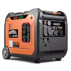 Générateur Inverter Bi-Combustible Super Silencieux 7250W 220V 50/60Hz Écologique Portable Démarrage Automatique Moteur 4 Temps Refroidi par Air 24L 2024 - Product Image 1