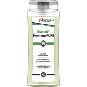 Limpiador de Manos Puro Estesol Premium, Botella Incolora de 250 ml, de SC Johnson Professional - Product Image 1