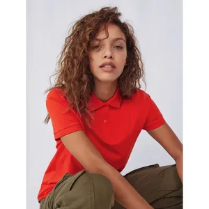 <b>My</b> Eco Polo Shirt 65/35th Sustainable Merchandising Promotional Clothing Line - Product Image 2