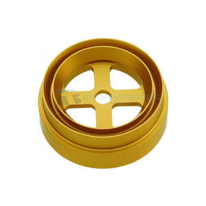 Marcadores de areola de pecho de acero inoxidable de alta calidad Fuente de alimentación manual de logotipo y color personalizado - Product Image 1