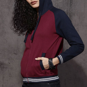 Sudadera con capucha de forro polar personalizada para mujer, lisa, extragrande, con estampado, sudadera con capucha para mujer, tallas grandes, en venta - Product Image 3