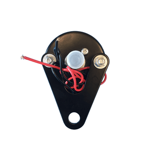 Tachimetro Analogico Nero per Moto Cafe Racer - Product Image 3
