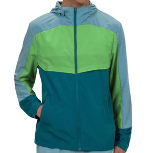 Chaqueta Cortavientos Impermeable de Senderismo Personalizada al por Mayor, de Alta Calidad y Diseño Personalizado, con Cremallera para Hombre, para Actividades al Aire Libre - Product Image 1