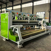 Machine de découpe à commande PLC pour couper les rouleaux en morceaux