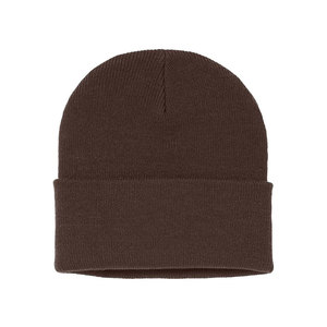 Acrylic Warm Knitted Beanie Hats with Custom Logo for Men and <b>Women</b> Comfortable Winter Caps for Cold <b>Weather</b> - Product Image 5