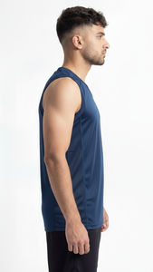 Maillot de basket-ball bleu marine de qualité supérieure pour les équipes de compétition, les clubs d'entraînement, vêtements en maille respirante - Product Image 4