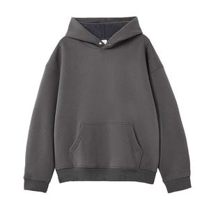 Venta de viernes negro Ropa de calle personalizada Manga larga Nuevo diseño Cargo Multi bolsillos Hombres Conjunto de Sudadera con capucha de gran tamaño Tendencia de alta calidad - Product Image 2