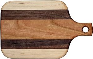 Planche à découper en bois d'acacia multifonctionnelle pour restaurant d'hôtel à la maison, planche à découper - Product Image 5