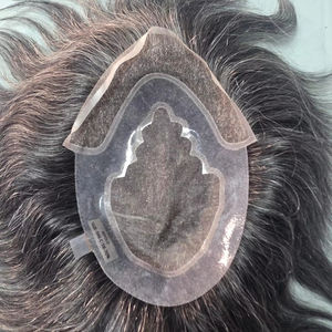 Taz Hair BD Cheveux humains Remy indiens, Lace Front, Ondulation naturelle, Noir, Style, Écologique, Léger, Postiches - Product Image 6