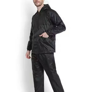 Men's Custom Windbreaker Suit Lightweight New Breathable <b>Hip</b> Hop Windbreaker Set Made In Pakistan - Product Image 2