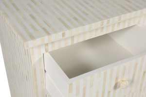 Gabinete de almacenamiento de cajones florales con incrustaciones para sala de estar y almacenamiento de muebles de dormitorio para hogares - Product Image 2