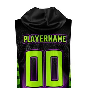 2025 7v7 logotipo impreso personalizado poliéster sublimado ropa deportiva transpirable 7-en-7 Jersey Set - Product Image 2