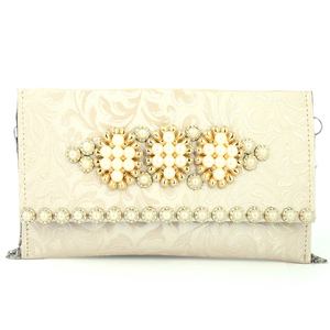 Bolso de mano elegante para mujer (K-2078) - Color Fawn - Product Image 2