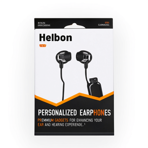 Auricolari Personalizzati Helton, Gadget Premium per Migliorare l'Esperienza Sonora - Product Image 2
