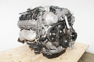 Moteur à essence V8 1UZ 4.0L d'occasion à vendre, bloc long complet testé, faible kilométrage, puissance fiable, moteur de qualité d'importation, performances - Product Image 4