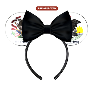 Pedido de Fábrica Personalizado H.E.R. Accesorios de vinilo universales: Diadema hecha a medida con diseño de orejas de ratón (Estado de diseño en preaprobación) - Product Image 1