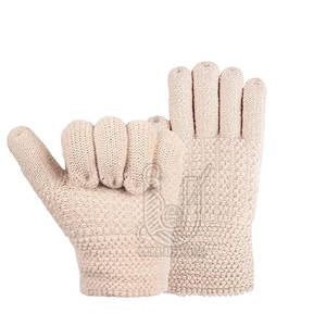Custom Logo Eco-Friendly Winter <b>Gloves</b> Fleece Lined <b>Touchscreen</b> High Quality Casual Outdoor Sports <b>Gloves</b> - Product Image 4