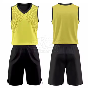 Uniforme de Voleibol Juvenil de Último Diseño, Uniformes Profesionales de Camisetas y Pantalones Cortos de Voleibol para Hombre - Product Image 1
