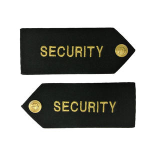 Épaulettes à cordon de haute qualité brodées à la main en dentelle épaulettes mode en gros tissu feutre sur mesure Service OEM - Product Image 4