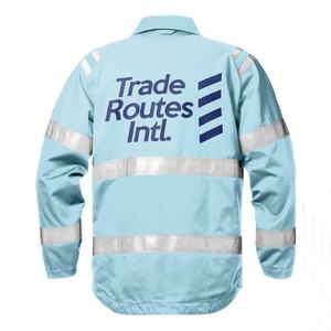 Chaquetas DE TRABAJO reflectantes impermeables personalizadas para la construcción y la industria Ropa de seguridad para suministro a granel - Product Image 5