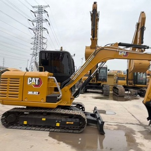 Excavatrice d'occasion CAT 305.5E2 très rentable, machine de construction, excavatrice Caterpillar 305 306 308 d'occasion à bon prix à vendre - Product Image 2