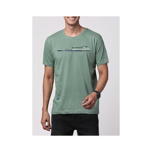 T-shirt en coton de qualité supérieure pour homme, coupe classique, fabriqué avec un tissu de qualité 200 GSM par des fabricants professionnels - Product Image 3